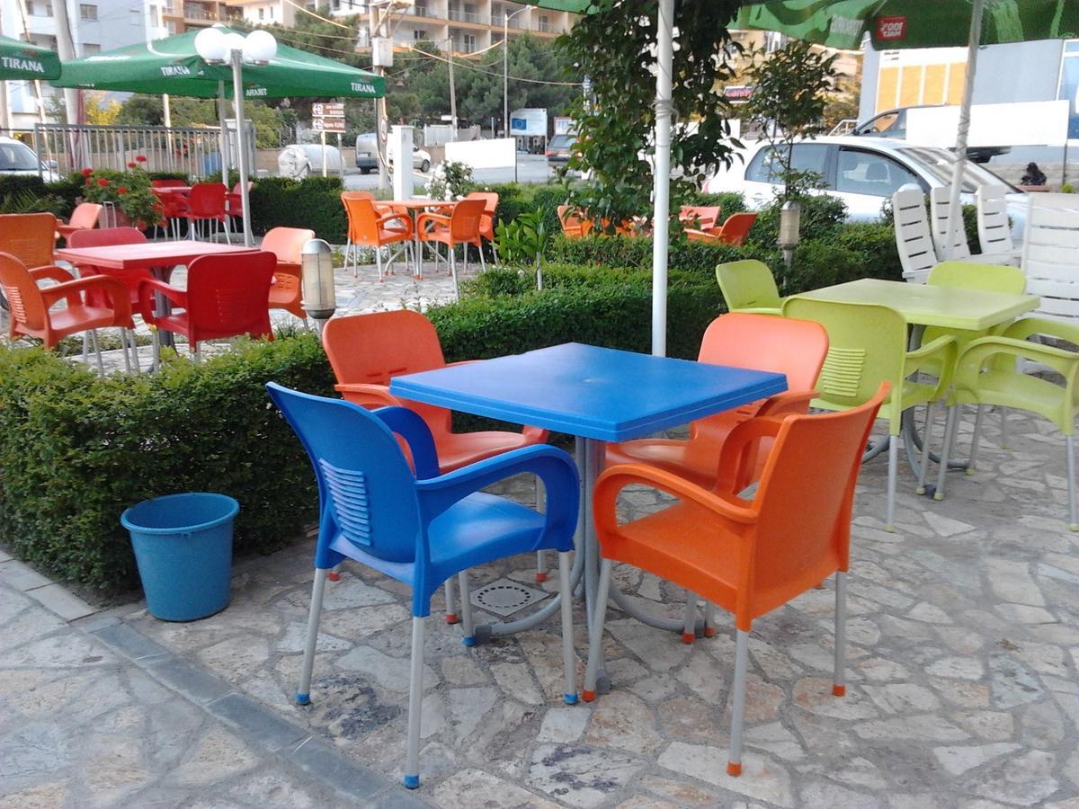 Hotel Kaqaniku Shëngjin Exterior foto