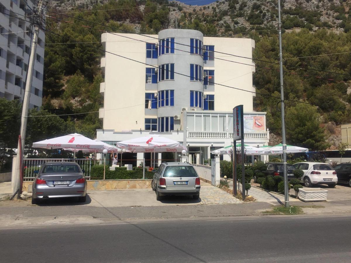Hotel Kaqaniku Shëngjin Exterior foto